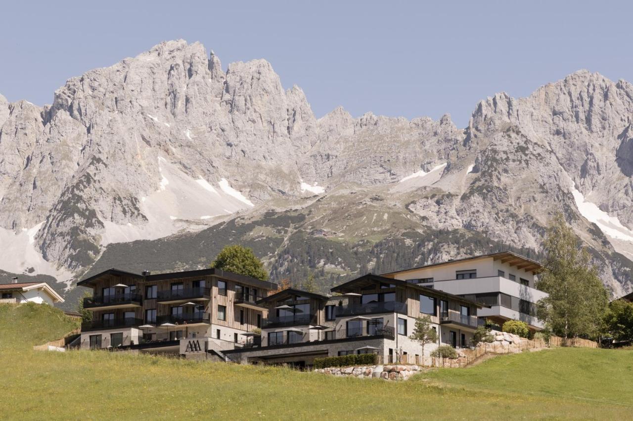 Going Triple A Apartments East Going am Wilden Kaiser Kültér fotó