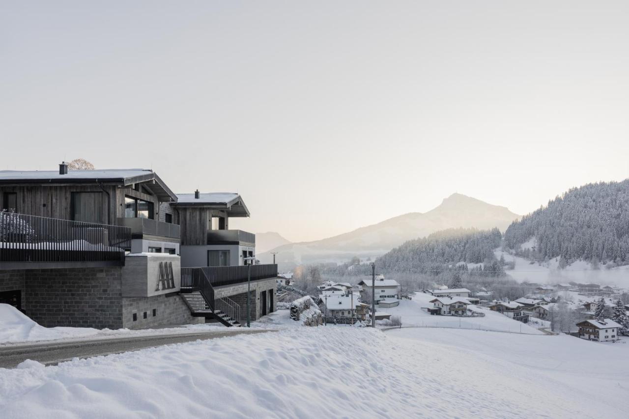 Going Triple A Apartments East Going am Wilden Kaiser Kültér fotó